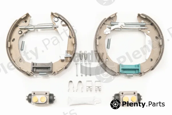 BENDIX Braking BXK1183 — Brake Shoe Set Shoe Kit Pro