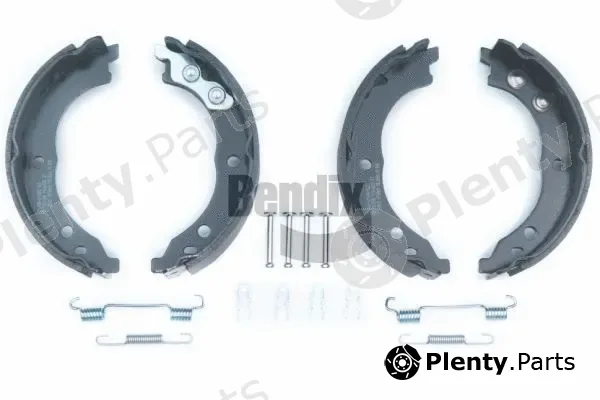 BENDIX Braking BXS1193 — Brake Shoe Set, parking brake
