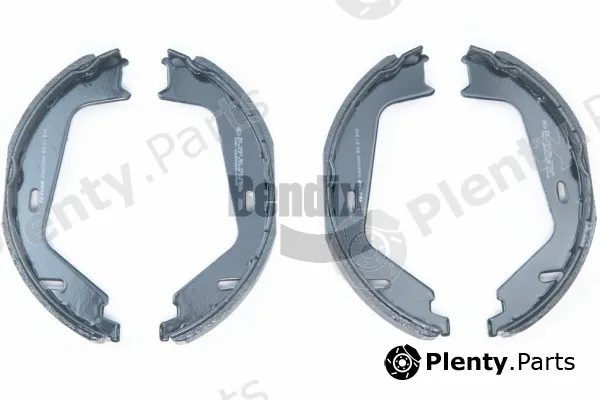 BENDIX Braking BXS1288 — Brake Shoe Set, parking brake