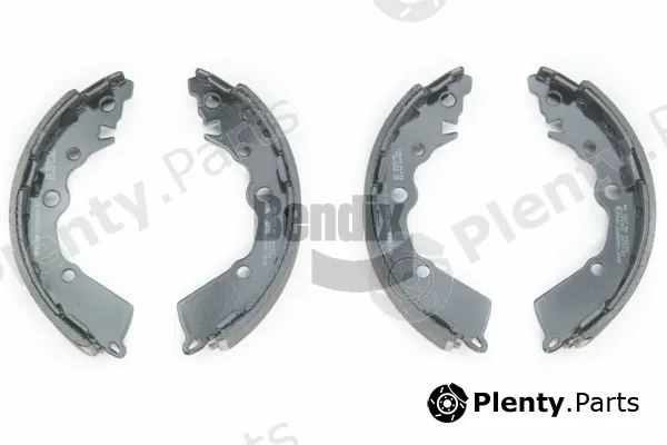 BENDIX Braking BXS1300 — Brake Shoe Set