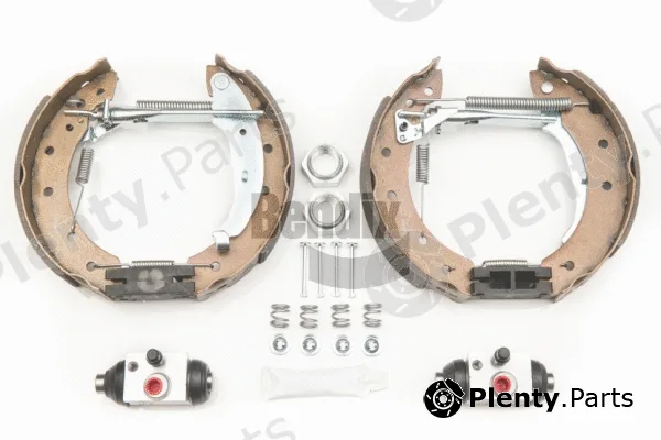 BENDIX Braking BXK3074 — Brake Shoe Set Shoe Kit Pro