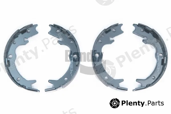 BENDIX Braking BXS1178 — Brake Shoe Set, parking brake