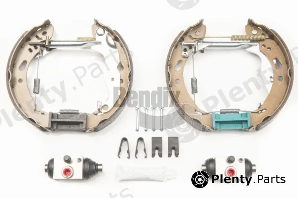 BENDIX Braking BXK1229 — Brake Shoe Set Shoe Kit Pro