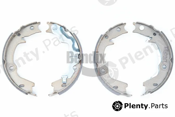 BENDIX Braking BXS1244 — Brake Shoe Set, parking brake