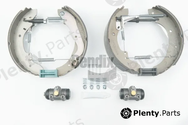 BENDIX Braking BXK1006 — Brake Shoe Set Shoe Kit Pro