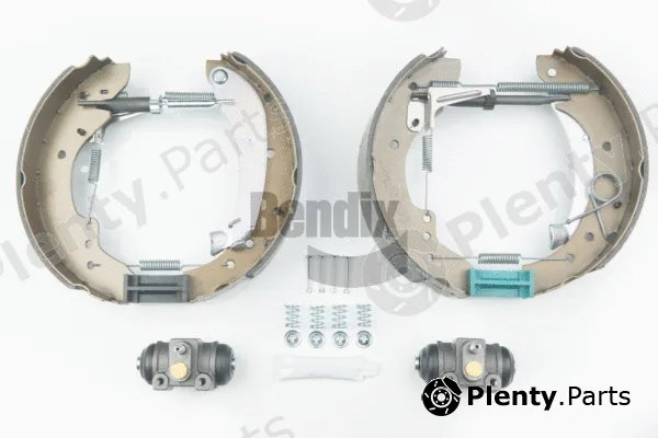 BENDIX Braking BXK2073 — Brake Shoe Set Shoe Kit Pro