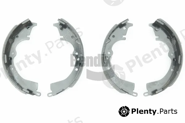 BENDIX Braking BXS1093 — Brake Shoe Set