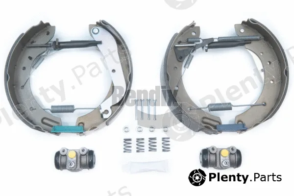BENDIX Braking BXK2327 — Brake Shoe Set Shoe Kit Pro