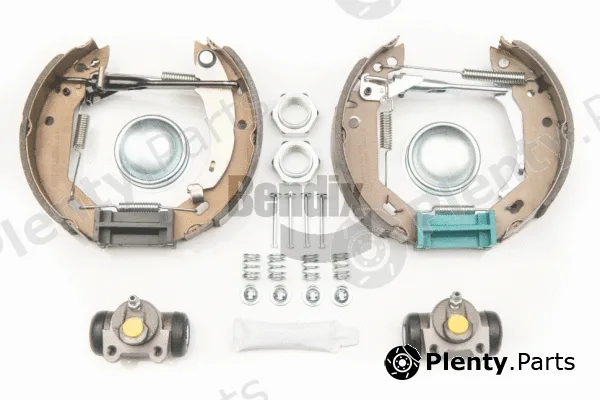 BENDIX Braking BXK1022 — Brake Shoe Set Shoe Kit Pro