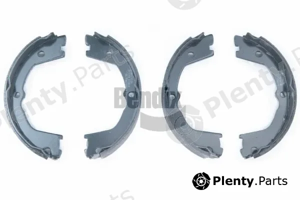 BENDIX Braking BXS1260 — Brake Shoe Set, parking brake
