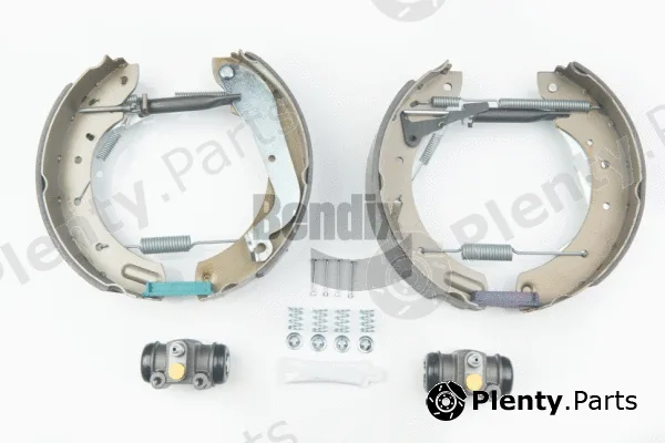 BENDIX Braking BXK3327 — Brake Shoe Set Shoe Kit Pro