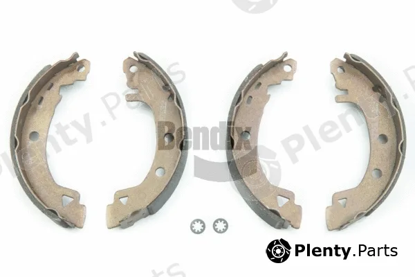 BENDIX Braking BXS1032 — Brake Shoe Set