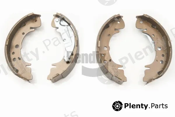 BENDIX Braking BXS1233 — Brake Shoe Set