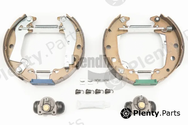 BENDIX Braking BXK1329 — Brake Shoe Set Shoe Kit Pro