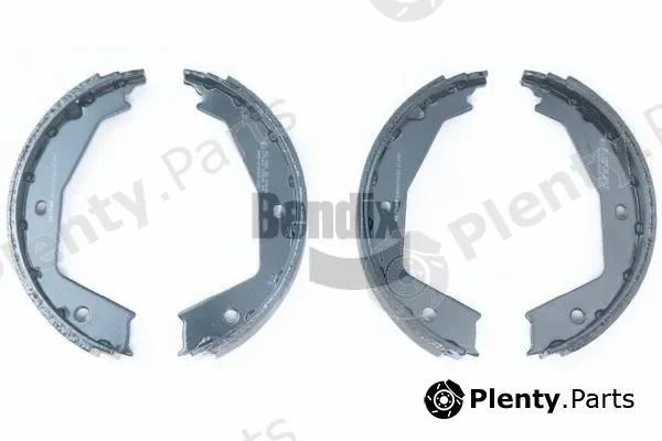 BENDIX Braking BXS1117 — Brake Shoe Set, parking brake