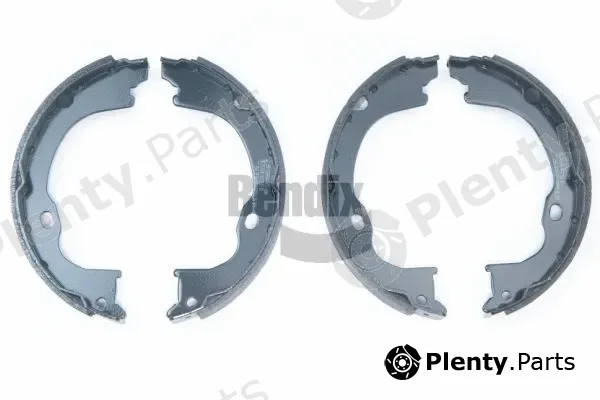 BENDIX Braking BXS1253 — Brake Shoe Set, parking brake