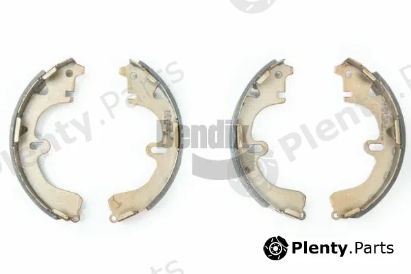 BENDIX Braking BXS1046 — Brake Shoe Set