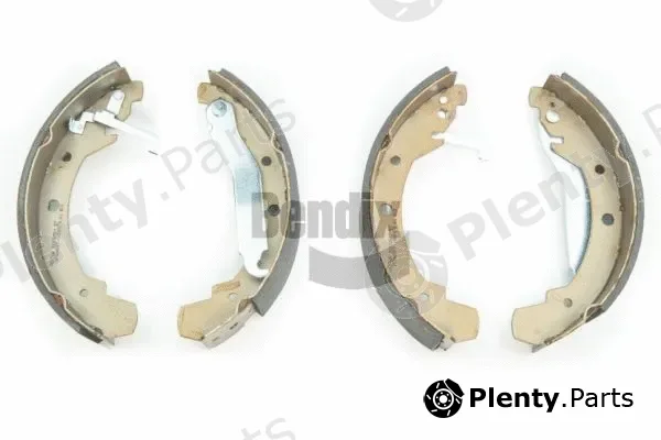 BENDIX Braking BXS1036 — Brake Shoe Set