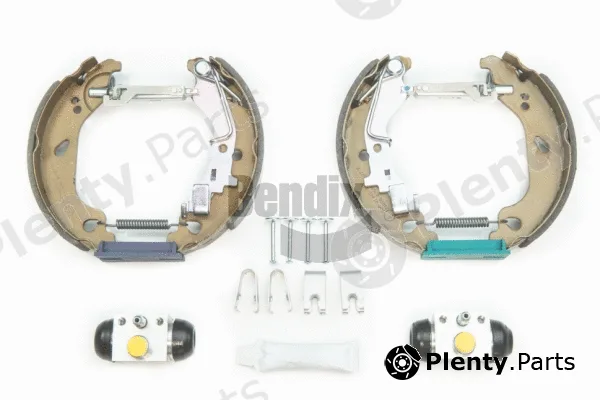 BENDIX Braking BXK2114 — Brake Shoe Set Shoe Kit Pro