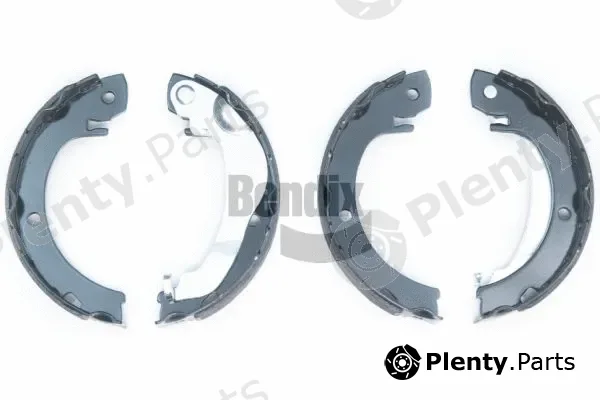 BENDIX Braking BXS1272 — Brake Shoe Set, parking brake