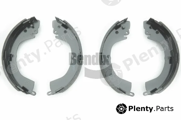 BENDIX Braking BXS1091 — Brake Shoe Set