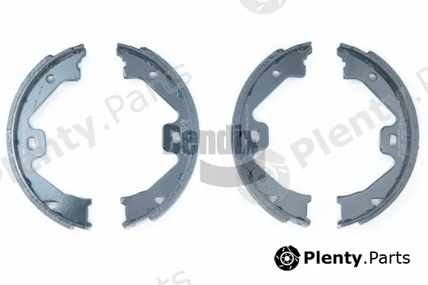 BENDIX Braking BXS1157 — Brake Shoe Set, parking brake