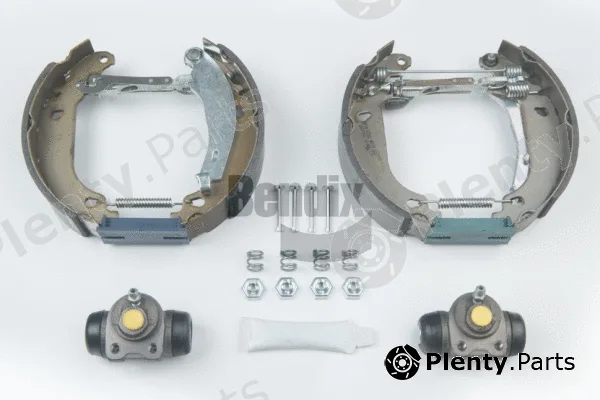 BENDIX Braking BXK8030 — Brake Shoe Set Shoe Kit Pro