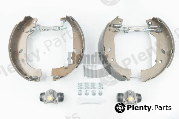 BENDIX Braking BXK1072 — Brake Shoe Set Shoe Kit Pro