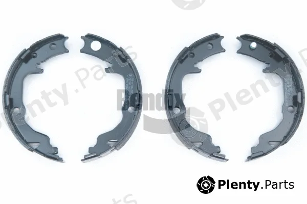 BENDIX Braking BXS1252 — Brake Shoe Set, parking brake