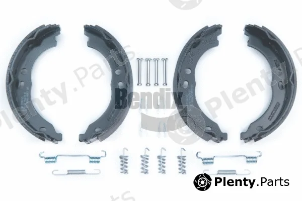 BENDIX Braking BXS1209 — Brake Shoe Set, parking brake