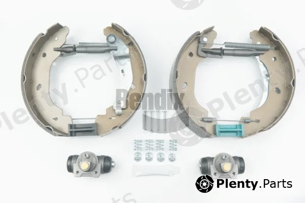 BENDIX Braking BXK1149 — Brake Shoe Set Shoe Kit Pro