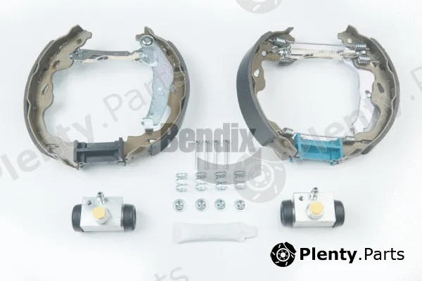 BENDIX Braking BXK1190 — Brake Shoe Set Shoe Kit Pro