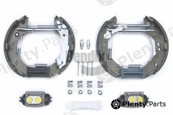 BENDIX Braking BXK1130 — Brake Shoe Set Shoe Kit Pro