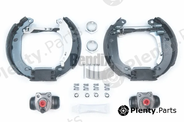 BENDIX Braking BXK1109 — Brake Shoe Set Shoe Kit Pro