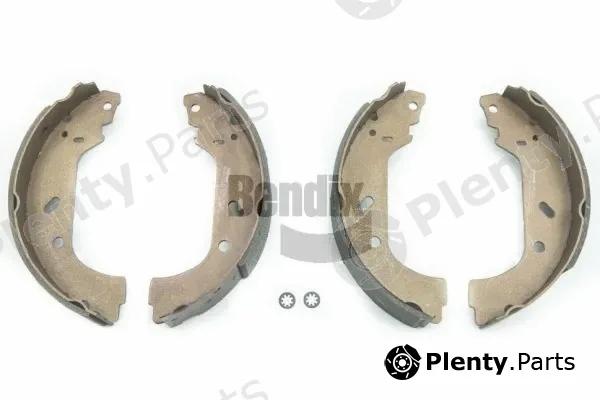BENDIX Braking BXS1072 — Brake Shoe Set