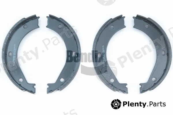 BENDIX Braking BXS1027 — Brake Shoe Set, parking brake