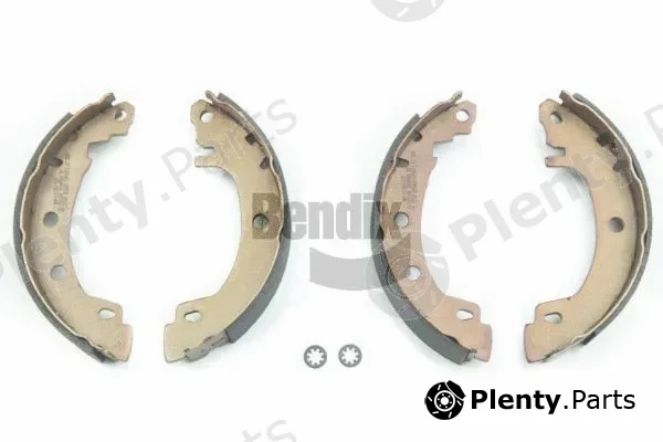 BENDIX Braking BXS1087 — Brake Shoe Set