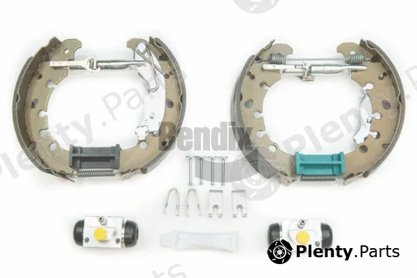 BENDIX Braking BXK2198 — Brake Shoe Set Shoe Kit Pro