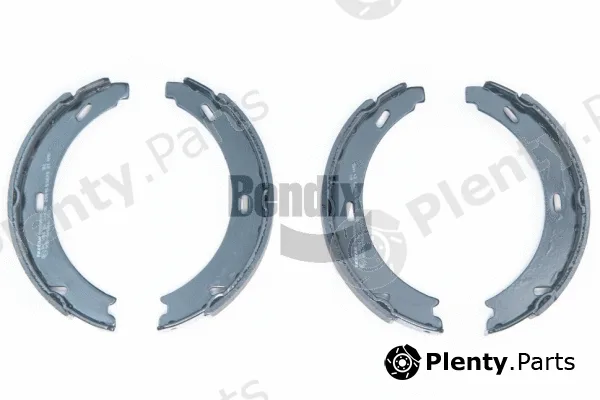 BENDIX Braking BXS1161 — Brake Shoe Set, parking brake