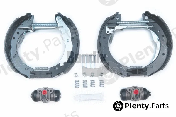 BENDIX Braking BXK2050 — Brake Shoe Set Shoe Kit Pro
