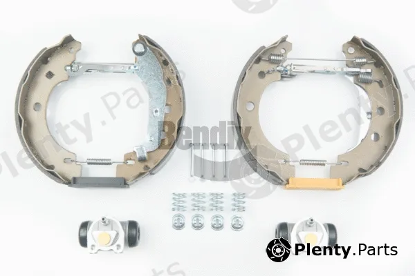 BENDIX Braking BXK1100 — Brake Shoe Set Shoe Kit Pro