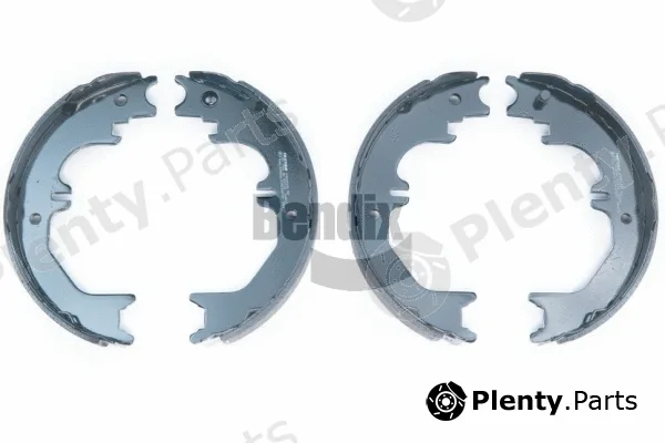 BENDIX Braking BXS1205 — Brake Shoe Set, parking brake