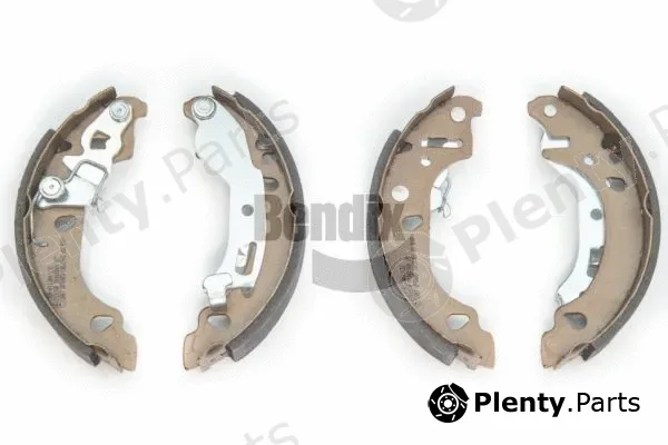 BENDIX Braking BXS1163 — Brake Shoe Set