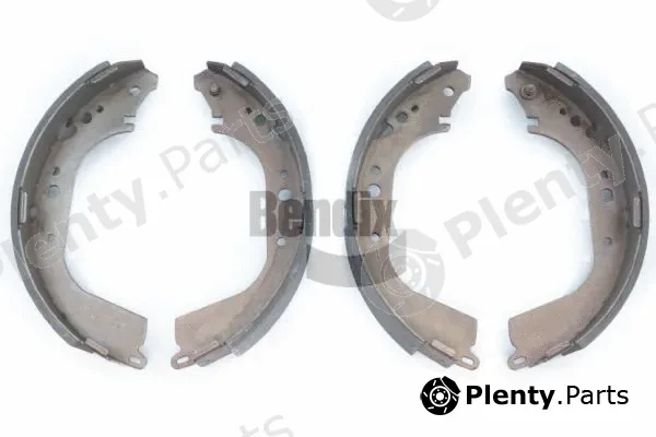 BENDIX Braking BXS1090 — Brake Shoe Set