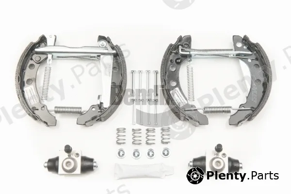 BENDIX Braking BXK3008 — Brake Shoe Set Shoe Kit Pro
