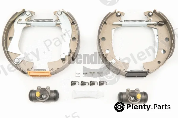 BENDIX Braking BXK1324 — Brake Shoe Set Shoe Kit Pro