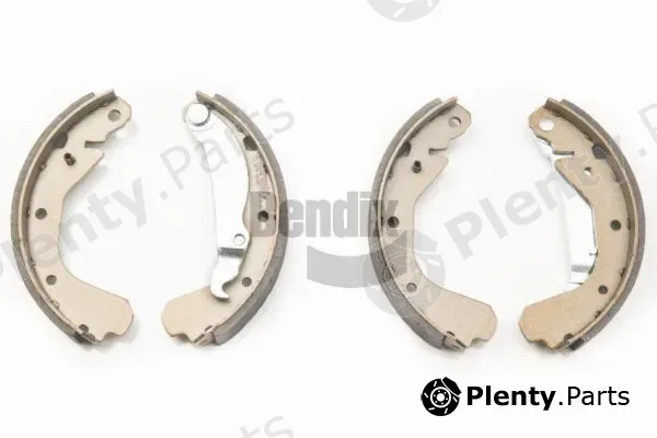 BENDIX Braking BXS1025 — Brake Shoe Set