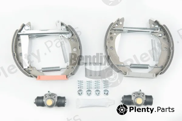 BENDIX Braking BXK2008 — Brake Shoe Set Shoe Kit Pro