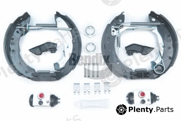 BENDIX Braking BXK2153 — Brake Shoe Set Shoe Kit Pro