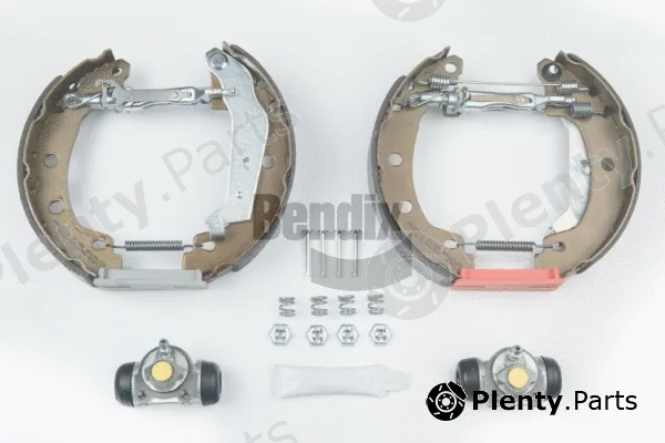 BENDIX Braking BXK1087 — Brake Shoe Set Shoe Kit Pro
